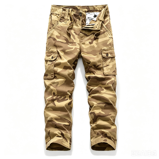 【LETZTER VERKAUFSTAG】Praktische Camouflage-Cargohose für Herren